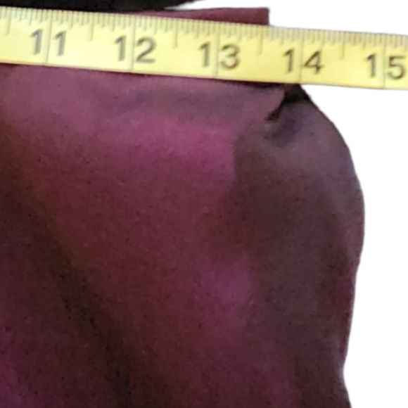 Jim Hjelm occasions Dress black  brown Burgundy Size 10 - Picture 12 of 16